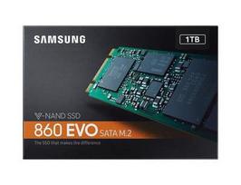 hdd 2.5 1tb - Samsung 860 Evo 1TB M.2 - 5 nuotrauka