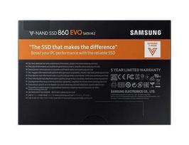 hdd 2.5 1tb - Samsung 860 Evo 1TB M.2 - 6 nuotrauka