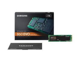 hdd 2.5 1tb - Samsung 860 Evo 1TB M.2 - 7 nuotrauka