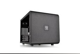 micro tower - THERMALTAKE Core V21 Micro ATX Tower black I/O Port 2xUSB3.0 1xHD Audio Side window 5 expansion slots cases be stacked - 3 nuotrauka