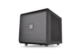 micro tower - THERMALTAKE Core V21 Micro ATX Tower black I/O Port 2xUSB3.0 1xHD Audio Side window 5 expansion slots cases be stacked - 4 nuotrauka