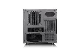 micro tower - THERMALTAKE Core V21 Micro ATX Tower black I/O Port 2xUSB3.0 1xHD Audio Side window 5 expansion slots cases be stacked - 6 nuotrauka