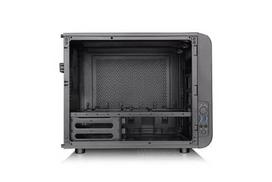 micro tower - THERMALTAKE Core V21 Micro ATX Tower black I/O Port 2xUSB3.0 1xHD Audio Side window 5 expansion slots cases be stacked - 7 nuotrauka