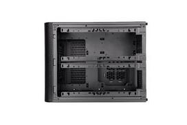 micro tower - THERMALTAKE Core V21 Micro ATX Tower black I/O Port 2xUSB3.0 1xHD Audio Side window 5 expansion slots cases be stacked - 9 nuotrauka