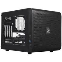 micro tower - THERMALTAKE Core V21 Micro ATX Tower black I/O Port 2xUSB3.0 1xHD Audio Side window 5 expansion slots cases be stacked - 10 nuotrauka