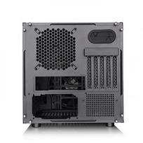 micro tower - THERMALTAKE Core V21 Micro ATX Tower black I/O Port 2xUSB3.0 1xHD Audio Side window 5 expansion slots cases be stacked - 11 nuotrauka