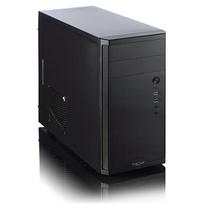 micro korpusas - Fractial Design Core 1100 Black (Juodas) - 4 nuotrauka
