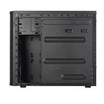 micro korpusas - Fractial Design Core 1100 Black (Juodas) - 5 nuotrauka