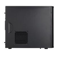 micro korpusas - Fractial Design Core 1100 Black (Juodas) - 6 nuotrauka