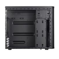 micro korpusas - Fractial Design Core 1100 Black (Juodas) - 7 nuotrauka