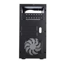 micro korpusas - Fractial Design Core 1100 Black (Juodas) - 9 nuotrauka