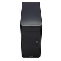 micro korpusas - Fractial Design Core 1100 Black (Juodas) - 10 nuotrauka