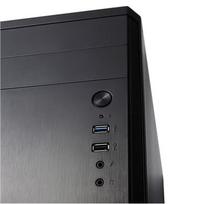 micro korpusas - Fractial Design Core 1100 Black (Juodas) - 11 nuotrauka