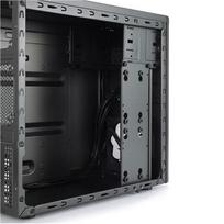 micro korpusas - Fractial Design Core 1100 Black (Juodas) - 12 nuotrauka