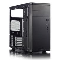 micro korpusas - Fractial Design Core 1100 Black (Juodas) - 15 nuotrauka
