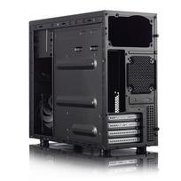 micro korpusas - Fractial Design Core 1100 Black (Juodas) - 16 nuotrauka