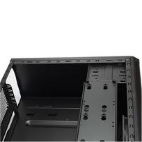 micro korpusas - Fractial Design Core 1100 Black (Juodas) - 20 nuotrauka