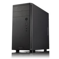 micro korpusas - Fractial Design Core 1100 Black (Juodas) - 21 nuotrauka