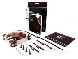 korpuso ausintuvai - Noctua NF-S12A FLX - 5 nuotrauka