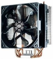 korpuso ausintuvai - Cooler Master Hyper T4 LGA2011/1366/1156/1155/775/FM1/AM3+ - 1 nuotrauka