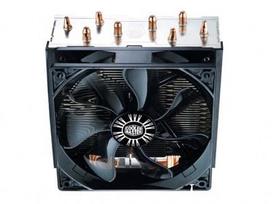 korpuso ausintuvai - Cooler Master Hyper T4 LGA2011/1366/1156/1155/775/FM1/AM3+ - 4 nuotrauka