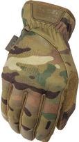 Darbo pirštinės Mechanix Wear FastFit Multicam, ruda/žalia, S
