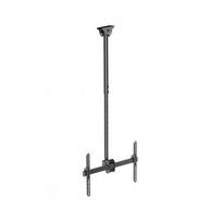 plazma - Lubinis laikiklis Techly TV LED/LCD/PLAZMA, 37-70'', 50kg, reguliuojamas, VESA - 1 nuotrauka