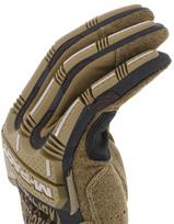 pirstines mechanix m pact - Darbo pirštinės Mechanix Wear M-Pact MPT-07-009, ruda, M - 7 nuotrauka