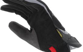 xxl xl - Darbo pirštinės Mechanix Wear FastFit MFF-05-011, juoda/pilka, XL - 5 nuotrauka