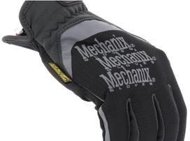xxl xl - Darbo pirštinės Mechanix Wear FastFit MFF-05-011, juoda/pilka, XL - 7 nuotrauka