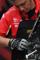 hi l - Darbo pirštinės Mechanix Wear Specialty MSD-05-010, juoda/pilka, L - 9 nuotrauka