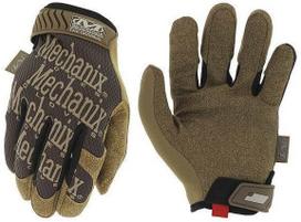 mechanix wear original - Darbo pirštinės Mechanix Wear The Original MG-07-008, ruda, S - 1 nuotrauka