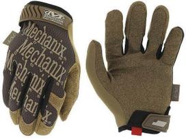 mechanix wear original - Darbo pirštinės Mechanix Wear The Original MG-07-012, ruda, XXL - 1 nuotrauka