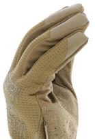 rankogaliai - Darbo pirštinės Mechanix Wear FastFit Coyote FFTAB-72-012, ruda, XXL - 6 nuotrauka