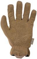 rankogaliai - Darbo pirštinės Mechanix Wear FastFit Coyote FFTAB-72-0011, ruda, XL - 2 nuotrauka