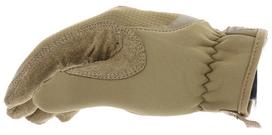 rankogaliai - Darbo pirštinės Mechanix Wear FastFit Coyote FFTAB-72-0011, ruda, XL - 4 nuotrauka