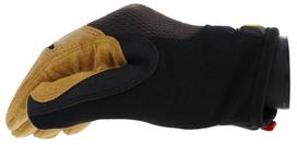 mechanix wear original - Darbo pirštinės Mechanix Wear Original LMG-75-008, ruda/juoda, S - 3 nuotrauka