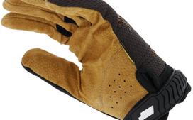 mechanix wear original - Darbo pirštinės Mechanix Wear Original LMG-75-008, ruda/juoda, S - 4 nuotrauka