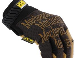 mechanix wear original - Darbo pirštinės Mechanix Wear Original LMG-75-008, ruda/juoda, S - 5 nuotrauka