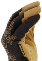 mechanix wear original - Darbo pirštinės Mechanix Wear Original LMG-75-008, ruda/juoda, S - 7 nuotrauka