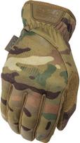 Darbo pirštinės Mechanix Wear FastFit Multicam FFTAB-78-009, ruda/žalia, M