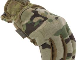 rankogaliai - Darbo pirštinės Mechanix Wear FastFit Multicam FFTAB-78-010, ruda/žalia, L - 5 nuotrauka