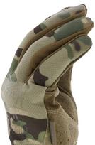 rankogaliai - Darbo pirštinės Mechanix Wear FastFit Multicam FFTAB-78-010, ruda/žalia, L - 7 nuotrauka