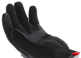 pirstines krumpliu - Darbo pirštinės Mechanix Wear M-Pact MPT-58-012, juoda/pilka, XXL - 6 nuotrauka