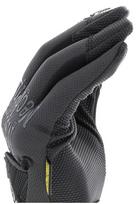 gum pirstines - Darbo pirštinės Mechanix Wear Specialty Grip MSG-05-012, juoda/pilka, XXL - 6 nuotrauka