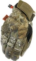Darbo pirštinės Mechanix Wear SUB35 Realtree SUB35-735-008, ruda/žalia, S