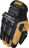 Darbo pirštinės Mechanix Wear M-Pact 4X MP4X-75-009, ruda/juoda, M