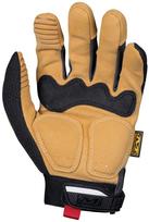 pirstines krumpliu - Darbo pirštinės Mechanix Wear M-Pact 4X MP4X-75-010, ruda/juoda, L - 2 nuotrauka