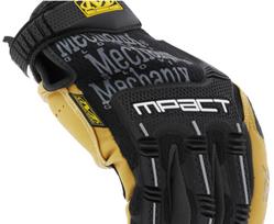 pirstines mechanix m pact - Darbo pirštinės Mechanix Wear M-Pact 4X MP4X-75-011, ruda/juoda, XL - 5 nuotrauka