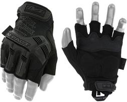 Darbo pirštinės Mechanix Wear M-Pact Fingerless Covert MFL-55-011, juoda, XL